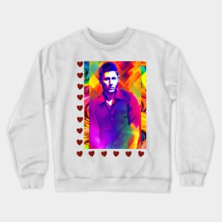 Colorful Jensen Crewneck Sweatshirt